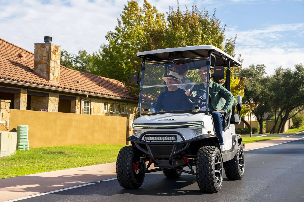 Denago golf cart at Coastal Carts – click to explore our selection