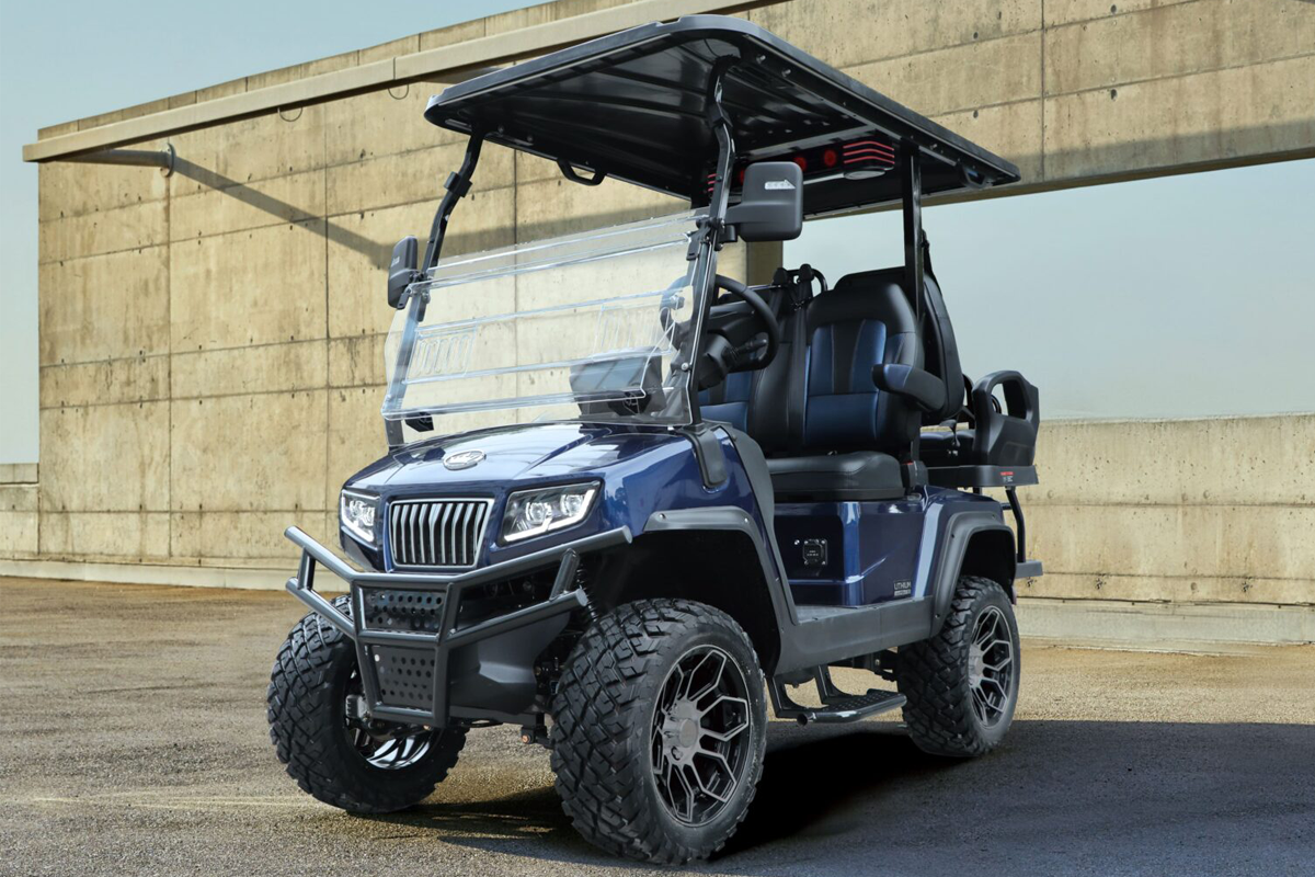 Evolution golf cart at Coastal Carts – click to view inventory